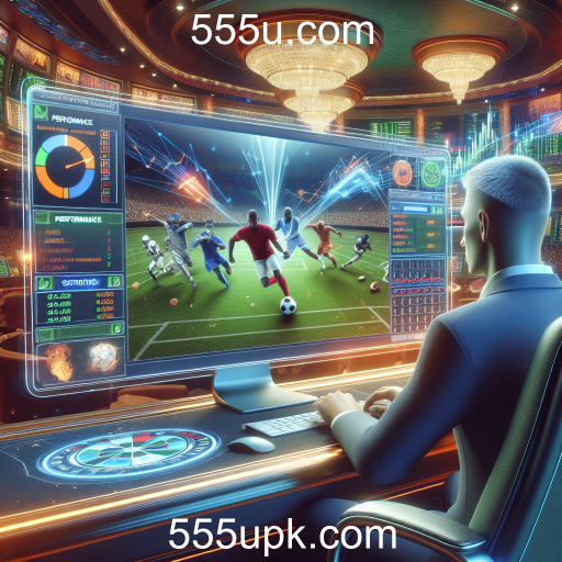 Apostas Esportivas no 555u.com: Uma Nova Era de Entretenimento e Lucro